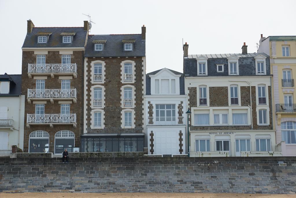 Hotel Le Jersey Saint-Malo Exteriér fotografie