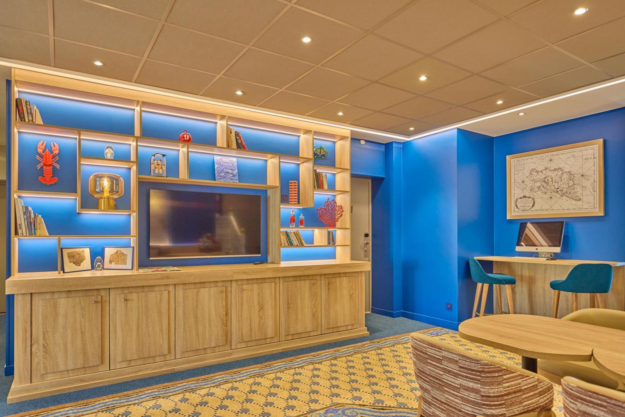 Hotel Le Jersey Saint-Malo Exteriér fotografie