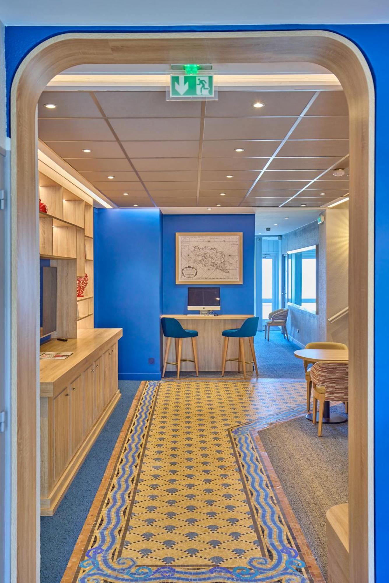 Hotel Le Jersey Saint-Malo Exteriér fotografie