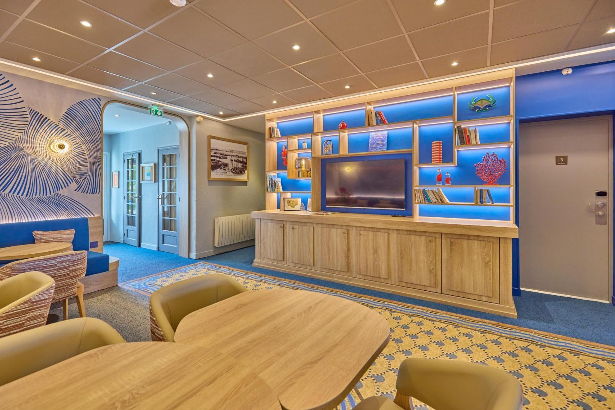 Hotel Le Jersey Saint-Malo Exteriér fotografie