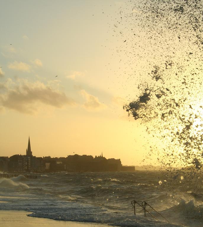 Hotel Le Jersey Saint-Malo Exteriér fotografie