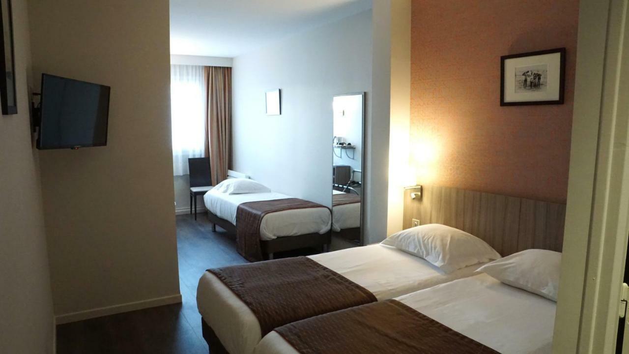 Hotel Le Jersey Saint-Malo Exteriér fotografie