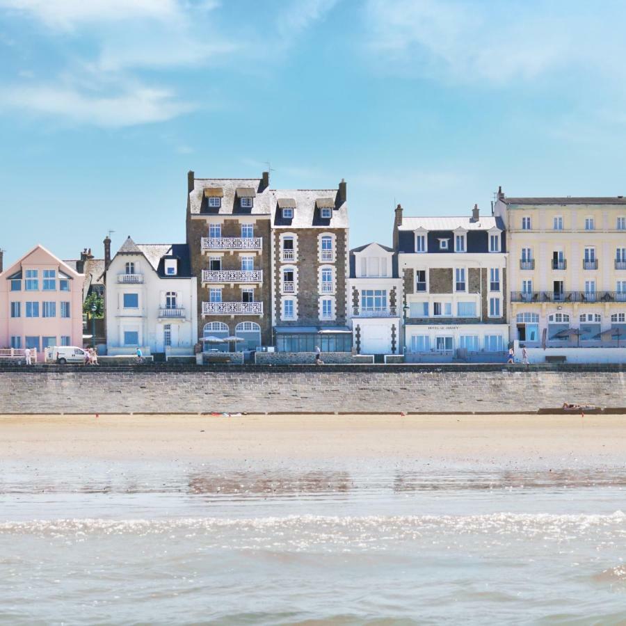 Hotel Le Jersey Saint-Malo Exteriér fotografie