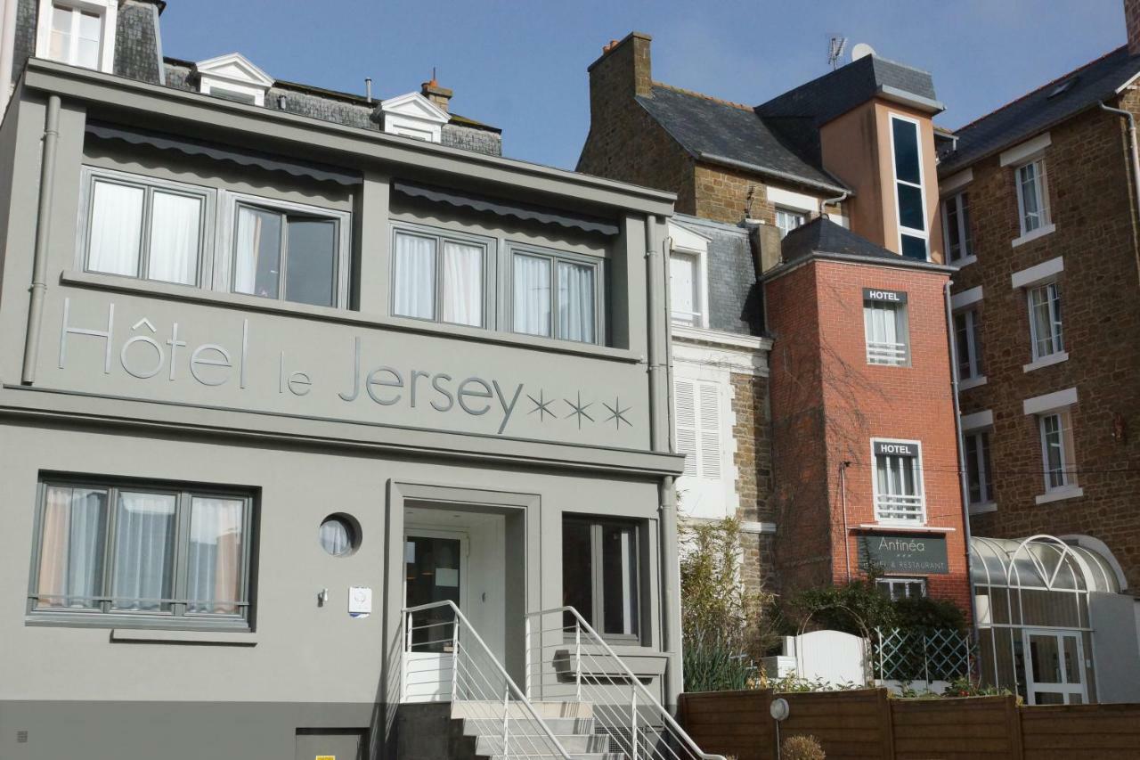 Hotel Le Jersey Saint-Malo Exteriér fotografie