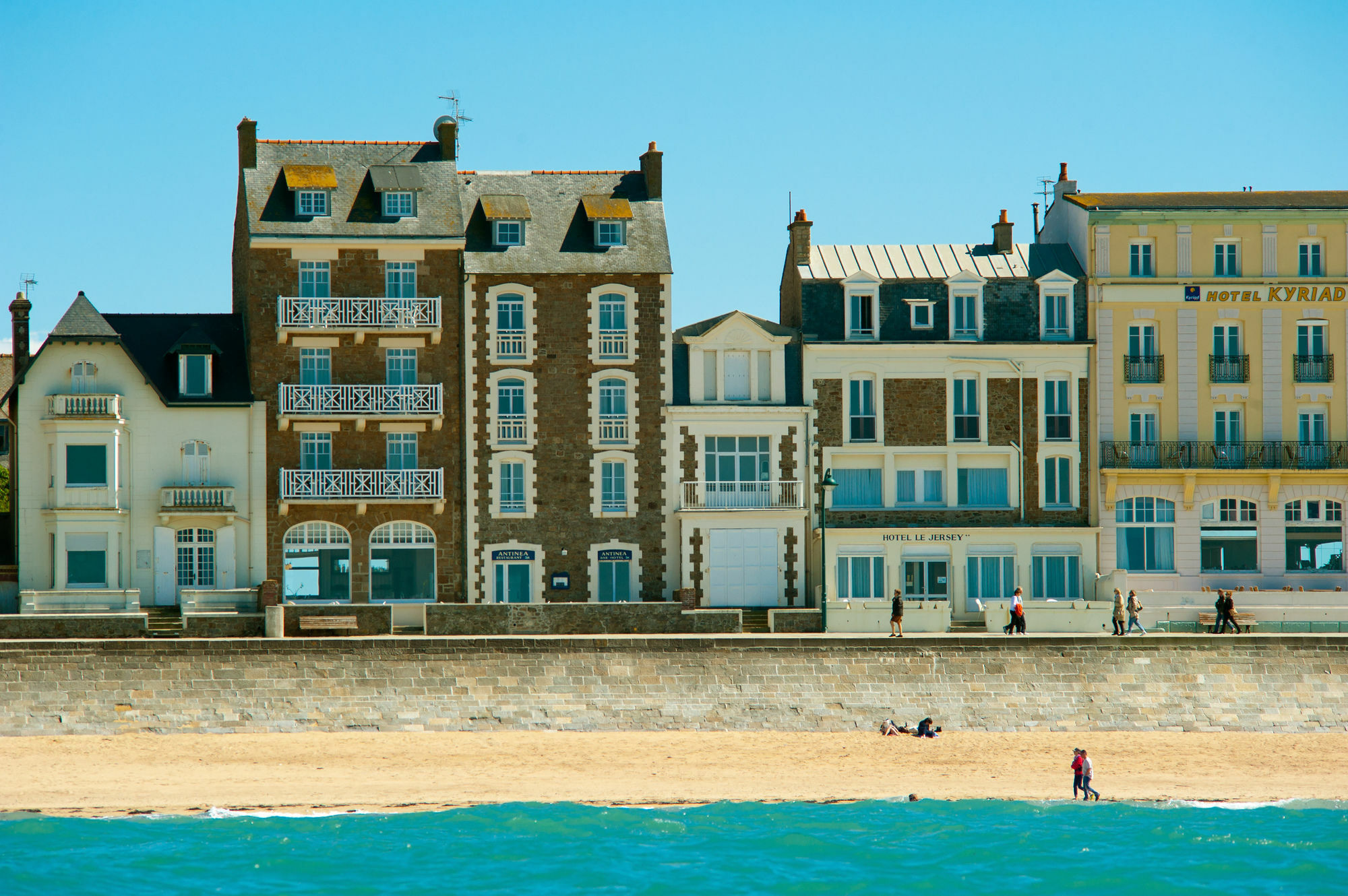 Hotel Le Jersey Saint-Malo Exteriér fotografie